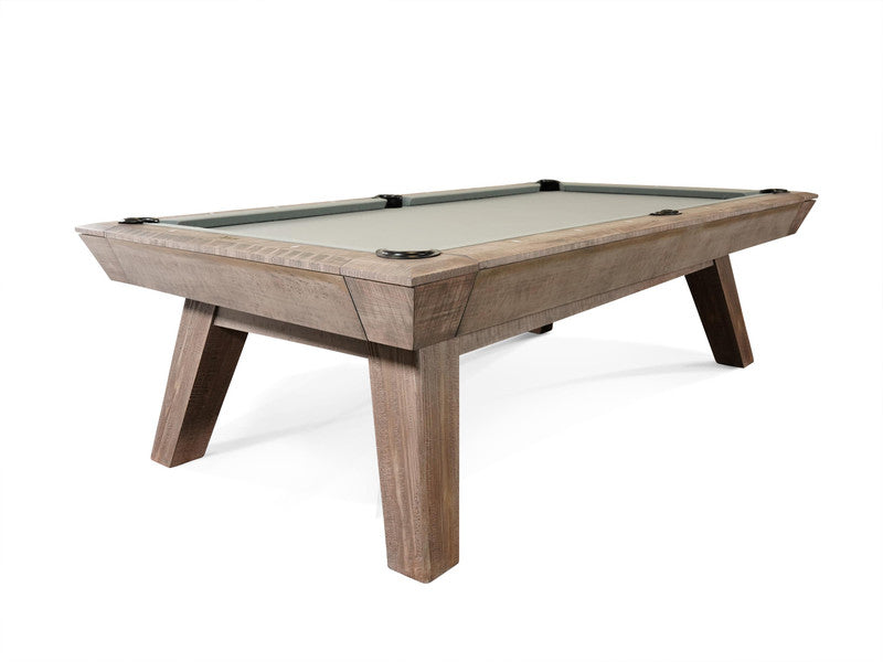 “Desyn” 7FT & 8FT POOL TABLE  By Nixon Billiards - Dining Top Option (Antique Finish)