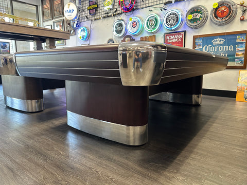 Brunswick Anniversary 9FT POOL TABLE - Fully Restored