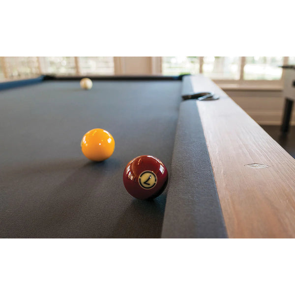 ABBEY 7FT & 8FT Pool Table - Antique Grey Finish