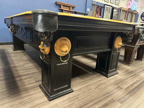 Custom 9FT Pool Table - Pre Owned