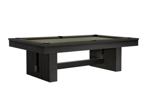 VANCOUVER 8FT Pool Table - Black Ash Finish