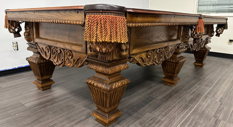 Peter Vitalie “Lord Nelson” 8FT Oversized Pool Table - Made In USA