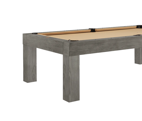 ALTA 8FT Pool Table - Charcoal Finish