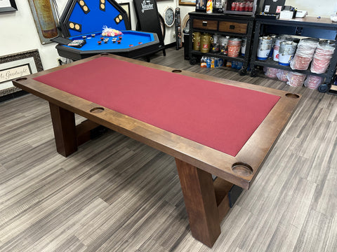 American Heritage Savannah Game Table ( Brand New Floor Model) we