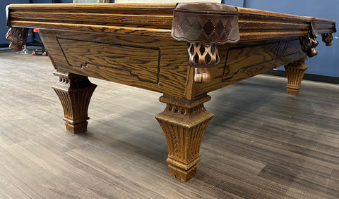 Murrey & Sons 8FT Oversized Pool Table - Made In USA