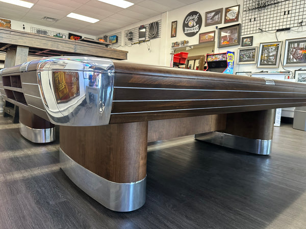 Brunswick Anniversary 9FT POOL TABLE - Fully Restored