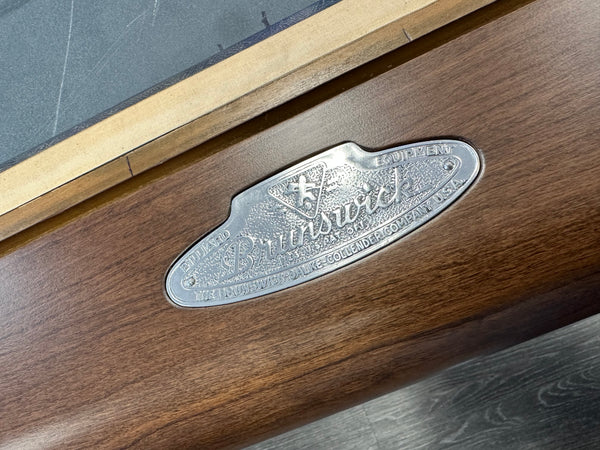 Brunswick Anniversary 9FT POOL TABLE - Fully Restored