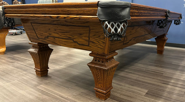 Murrey & Sons 8FT Oversized Pool Table - Made In USA