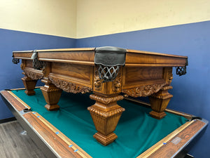 Golden West Billiards “King David” 8FT Oversized Pool Table - Restored