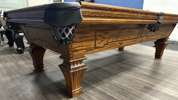 Murrey & Sons 8FT Oversized Pool Table - Made In USA