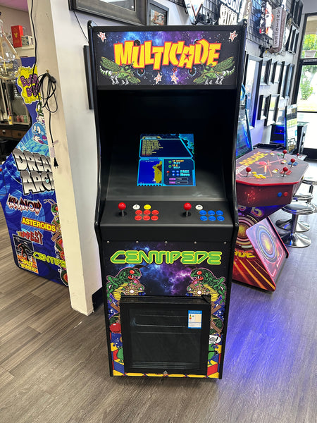 60 Game Custom Arcade With Fridge / Custom Graphics