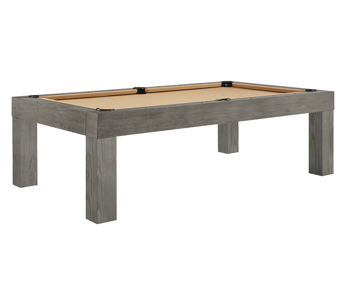 ALTA 8FT Pool Table - Charcoal Finish