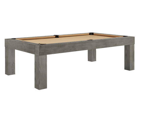 ALTA 8FT Pool Table - Charcoal Finish