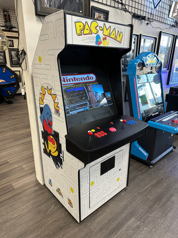 2 Player Upright Classic Arcade Machine 32” Screen - 7000+ Games - Custom Artwork