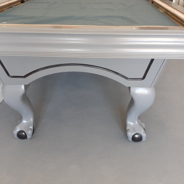 “Winners Choice” By World Of Leisure 8FT POOL TABLE - Fully Restored - Custom - Matching Wall Rack