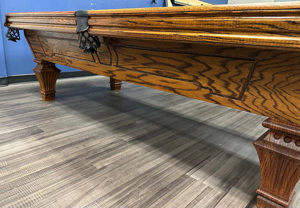 Murrey & Sons 8FT Oversized Pool Table - Made In USA