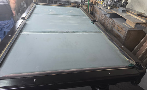 Golden West 9FT Pool Table - Restored - Made In USA