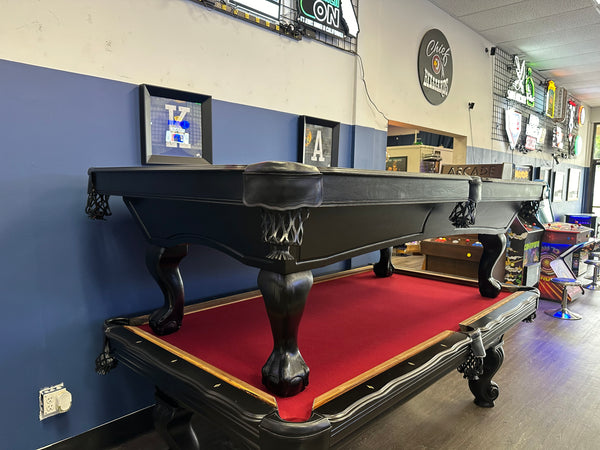 “Proline” By Altamonte Billiard Factory 8FT POOL TABLE - Pre Owned - Freshly Painted