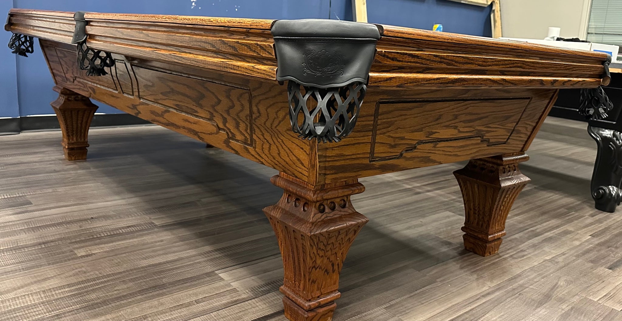 Murrey & Sons 8FT Oversized Pool Table - Made In USA