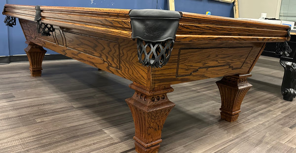 Murrey & Sons 8FT Oversized Pool Table - Made In USA