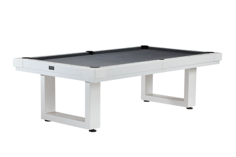 LANAI Outdoor 8FT Pool Table - Pearl White Finish