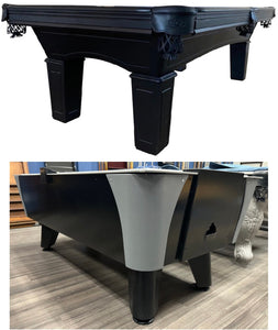 “MEADOW” 8FT POOL TABLE & Dynamo Air Hockey Bundle