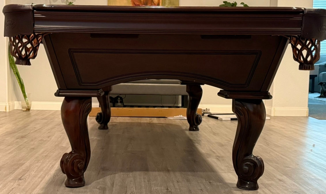 Olhausen Santa Ana 8FT Pool Table - Made In USA - Pre Owned