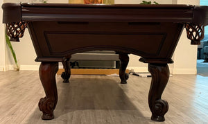 Olhausen Santa Ana 8FT Pool Table - Made In USA - Pre Owned
