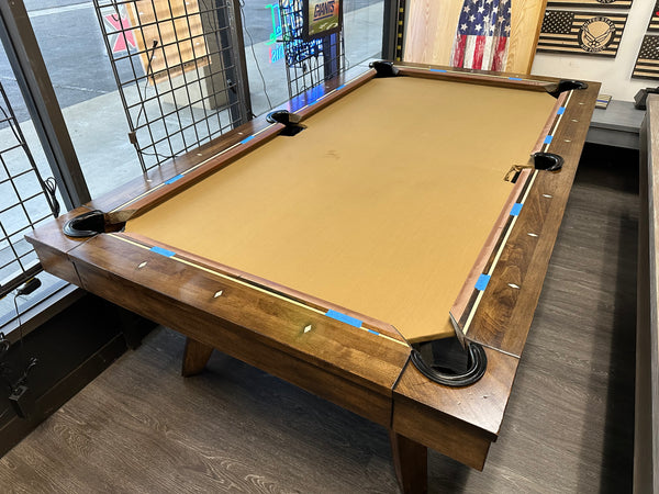 Custom Made 7FT Pool Table