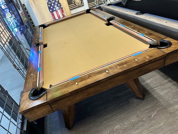 Custom Made 7FT Pool Table