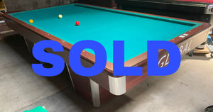 Global 10FT Carom Table