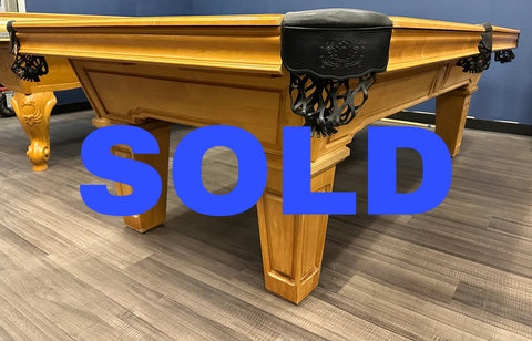 American Billiards Company 8FT Pool Table - Pre Owned