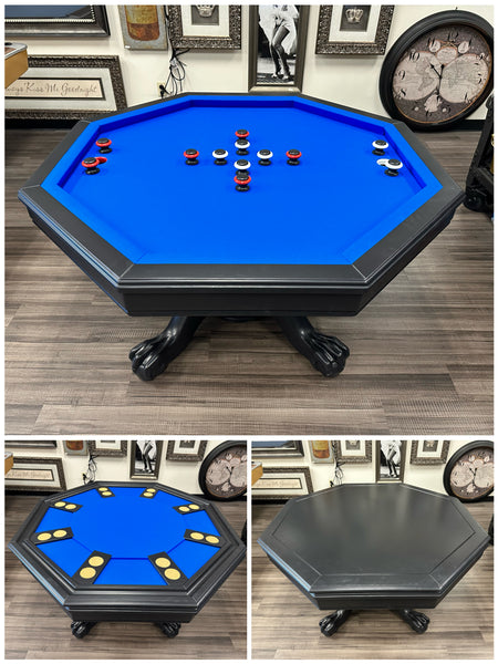 3 In 1 Game Table - Fully Restored - Made In USA