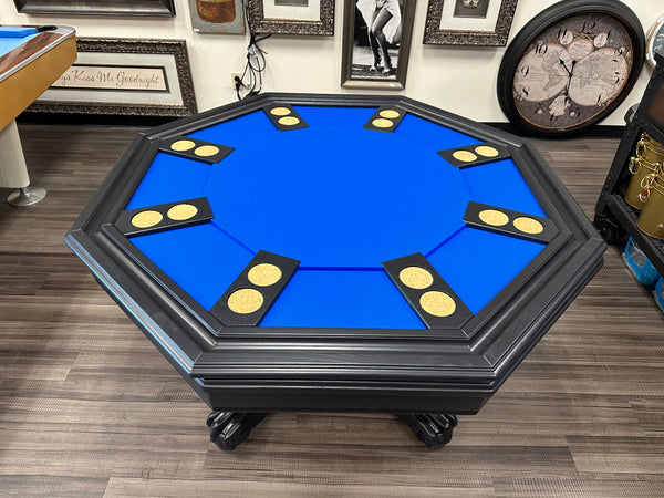 3 In 1 Game Table - Fully Restored - Made In USA