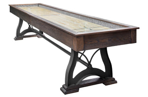 “Epoque” Shuffleboard 12FT Charcoal Finish