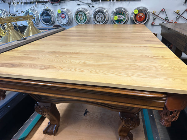 Traditional 8FT Pool Table Dining Top Conversion
