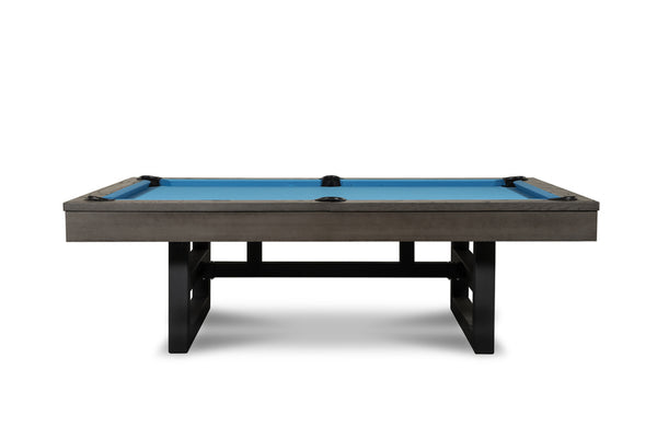 “VENTURE” 7FT & 8FT POOL TABLE (Dark Grey Finish) Dining Top Option