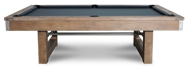 “Bryant” 7FT & 8FT POOL TABLE (Natural Finish) By Nixon Billiards - Dining Top Option