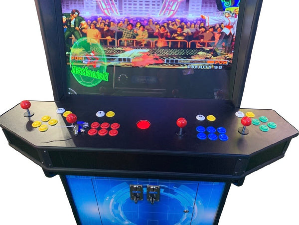 2-4 Player Upright Classic Arcade Machine 32” Screen