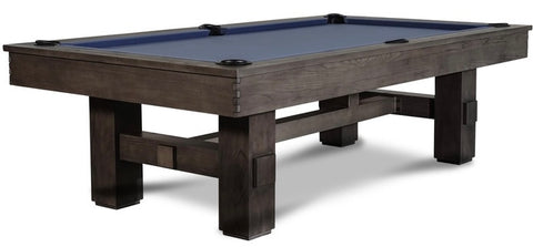 “Kemp” 7FT & 8FT POOL TABLE By Nixon Billiards - Dining Top Option