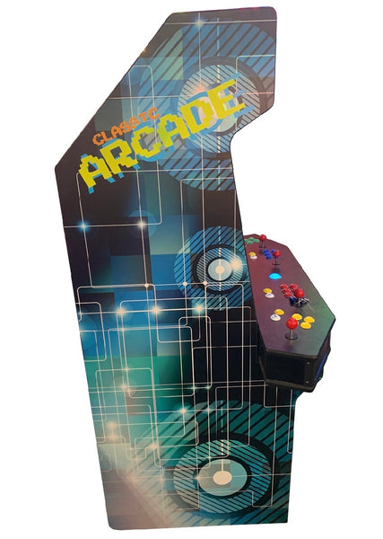 2-4 Player Upright Classic Arcade Machine 32” Screen