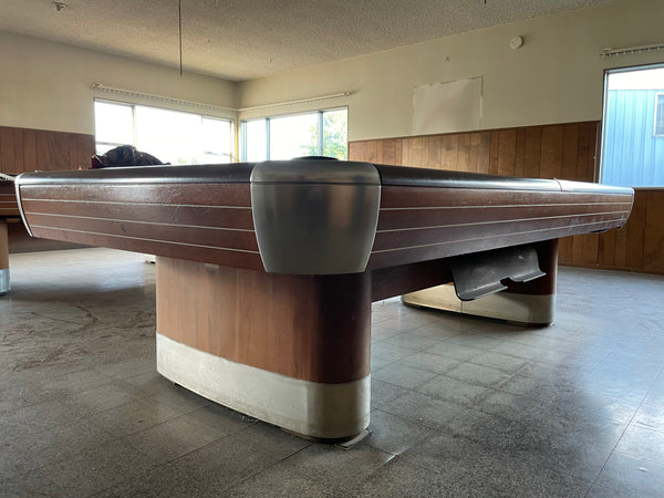 Brunswick Anniversary 9FT POOL TABLE - Restoration Available