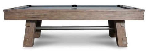 “GEORGIA” 7FT & 8FT POOL TABLE (Natural Finish) By Nixon Billiards - Dining Top Option