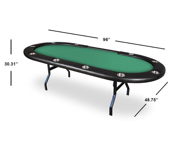 “HOME GAME” Poker Table - Custom Built In USA