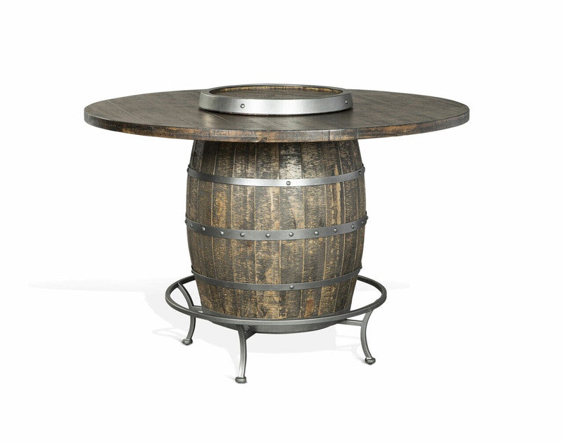 Wine Barrel Pub Table – Chief Billiards