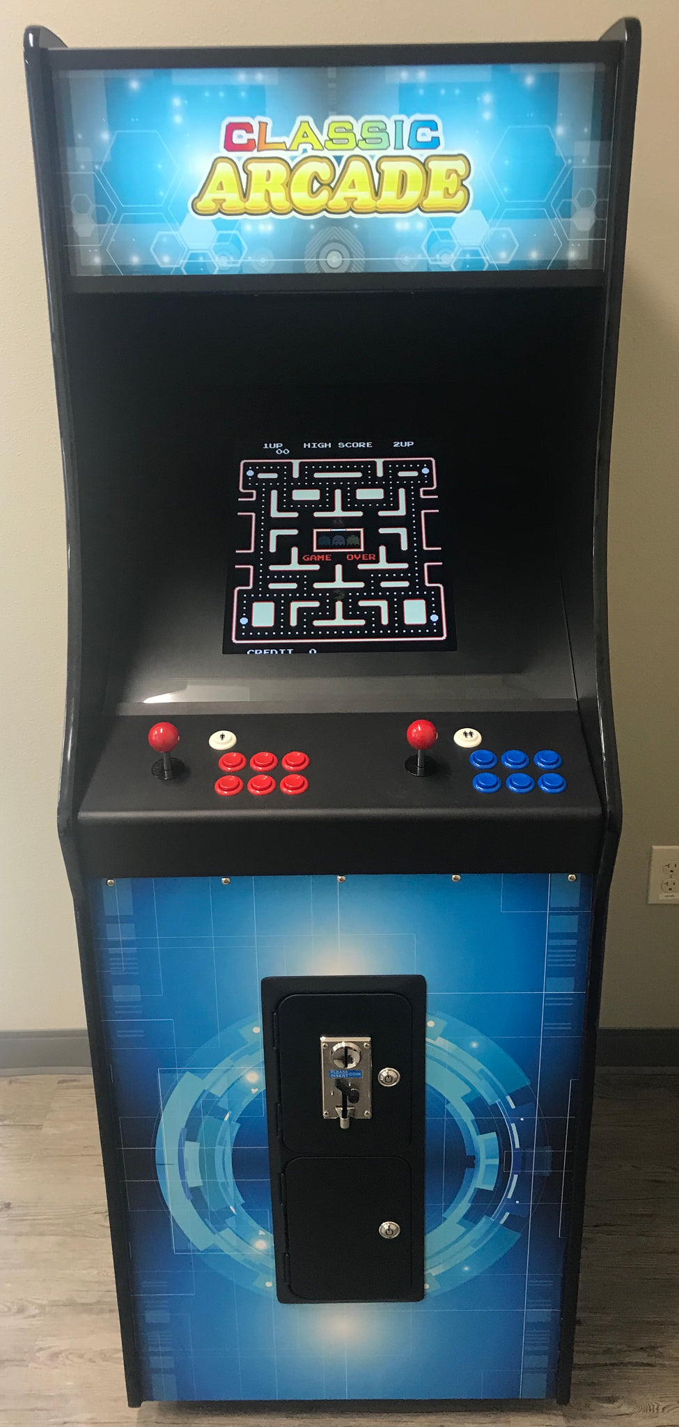 Upright Classic Arcade Machine