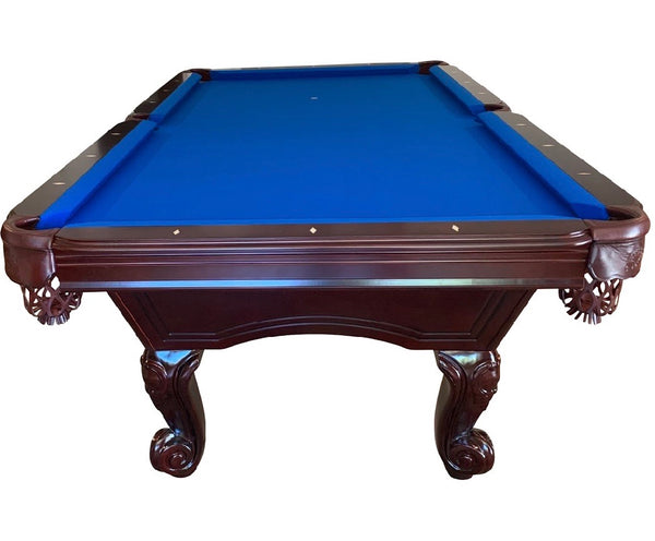 “ALICE” 7FT & 8FT POOL TABLE (Cherry Or Mahogany Finish)