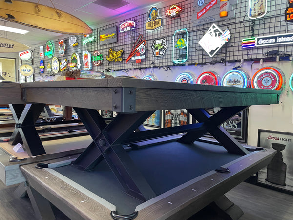 “THE PITTSBURGH” 8FT POOL TABLE