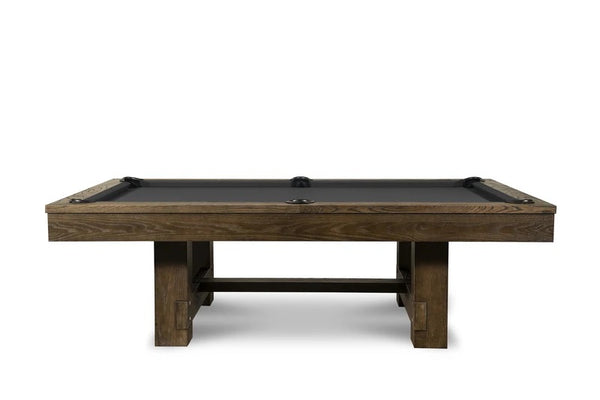 “TACOMA” 7FT & 8FT POOL TABLE (Brown Wash Finish) Dining Top Option
