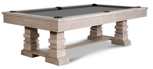 “Huck” 7FT & 8FT POOL TABLE By Nixon Billiards